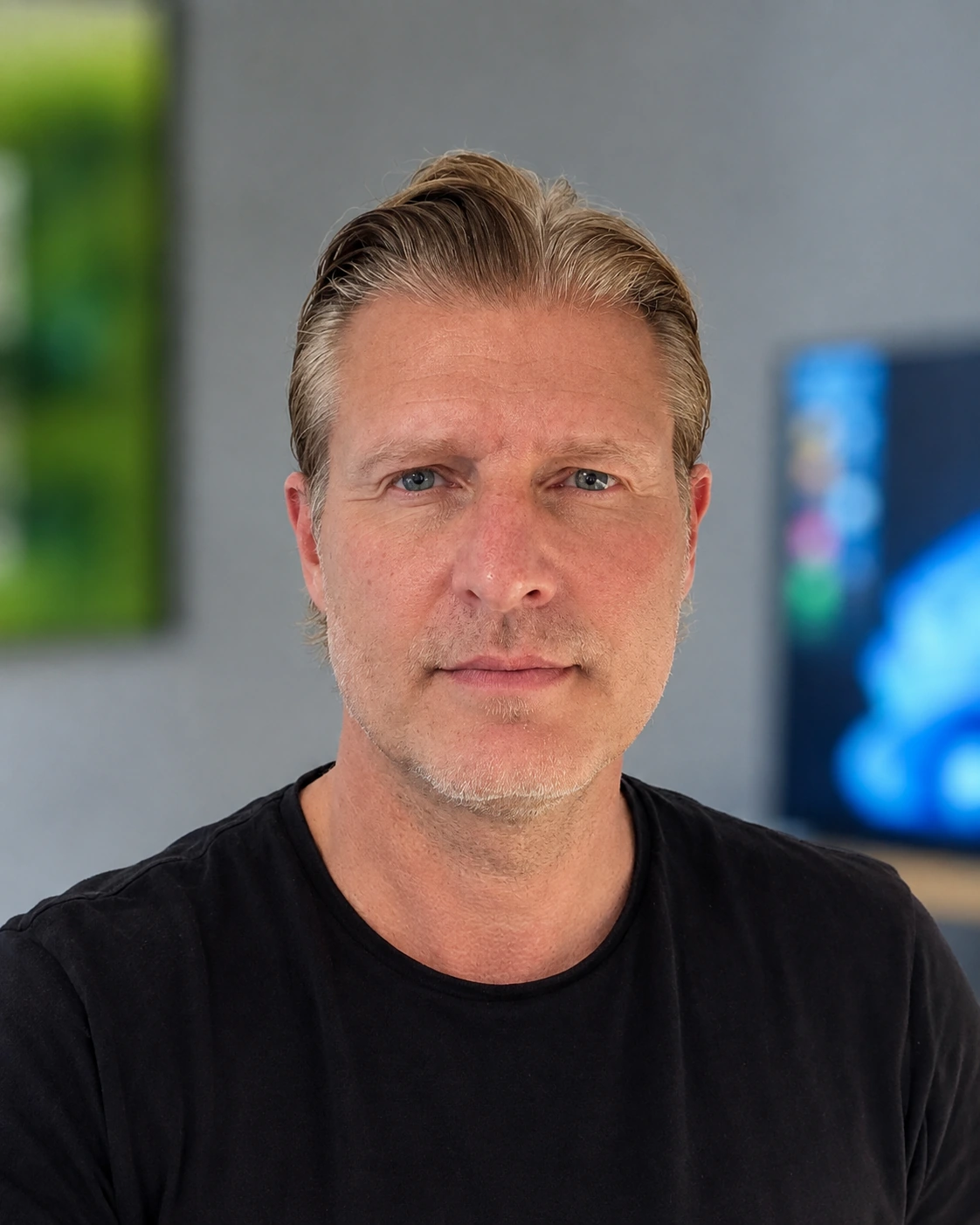 Portrait of Thomas Fredborg Nielsen, co-founder of meiseki